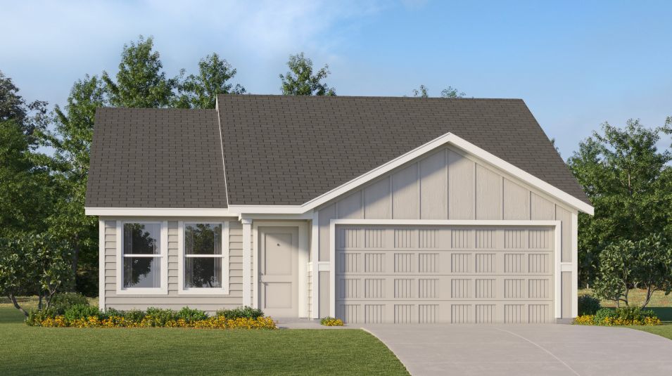 Elevation H - Oxford Exterior