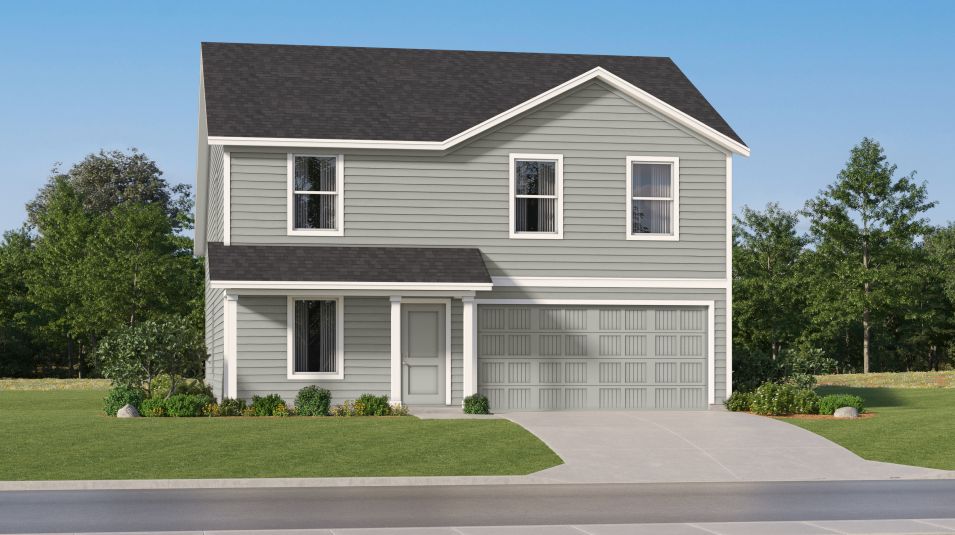 Elevation A - Littleton Exterior