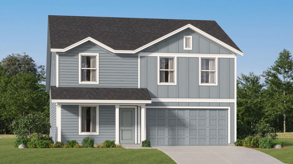 Elevation C - Littleton Exterior