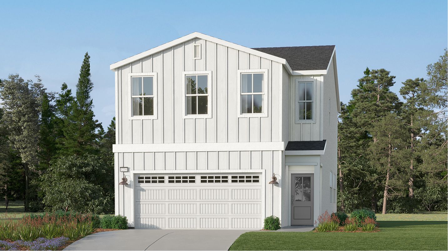 Elevation E - 2502 Celestial Ranchat Heritage Grove Draco E