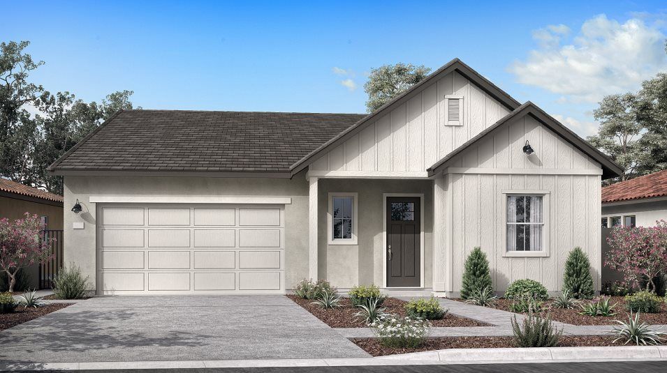 Elevation B - California Ranch Elevation B exterior image