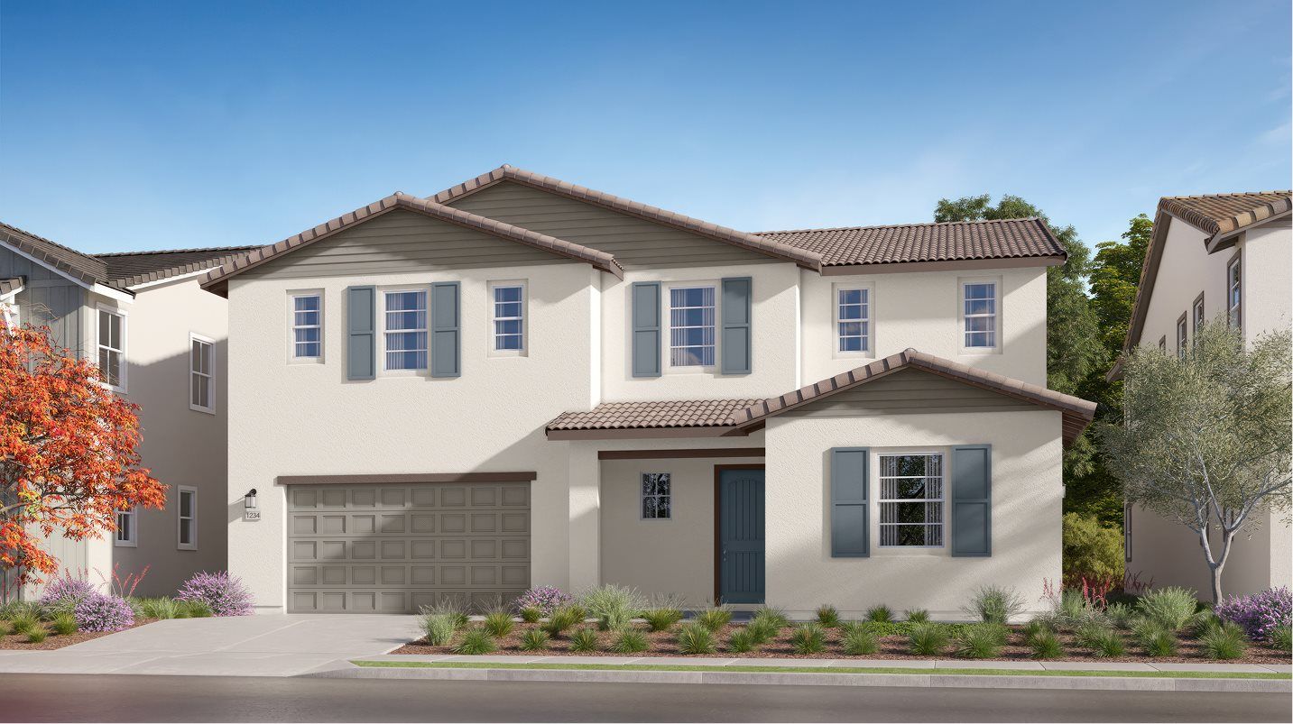 Elevation C - Arches Residence 3 Monterey Elevation C