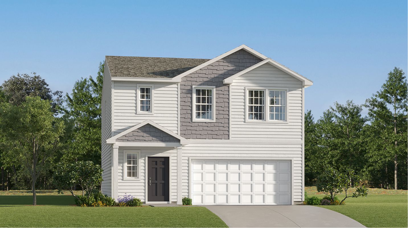 Elevation C - Parker Core Edmund Hill Estates L033 Aspen C 04282