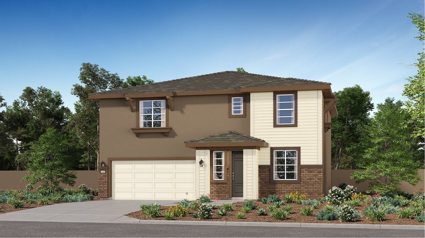 Elevation B - Prairie home image