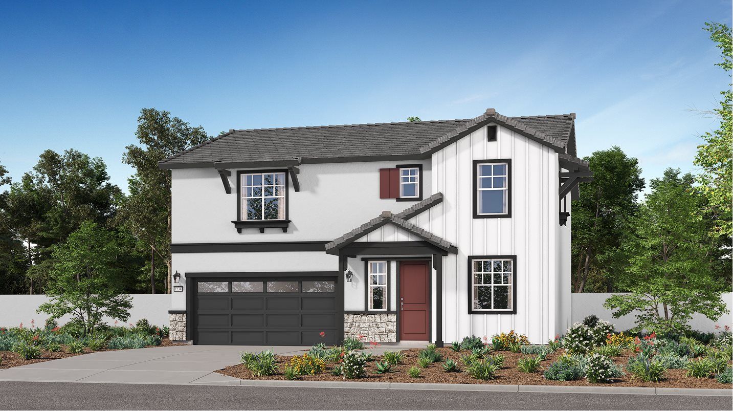 Elevation C - Farmhouse home image