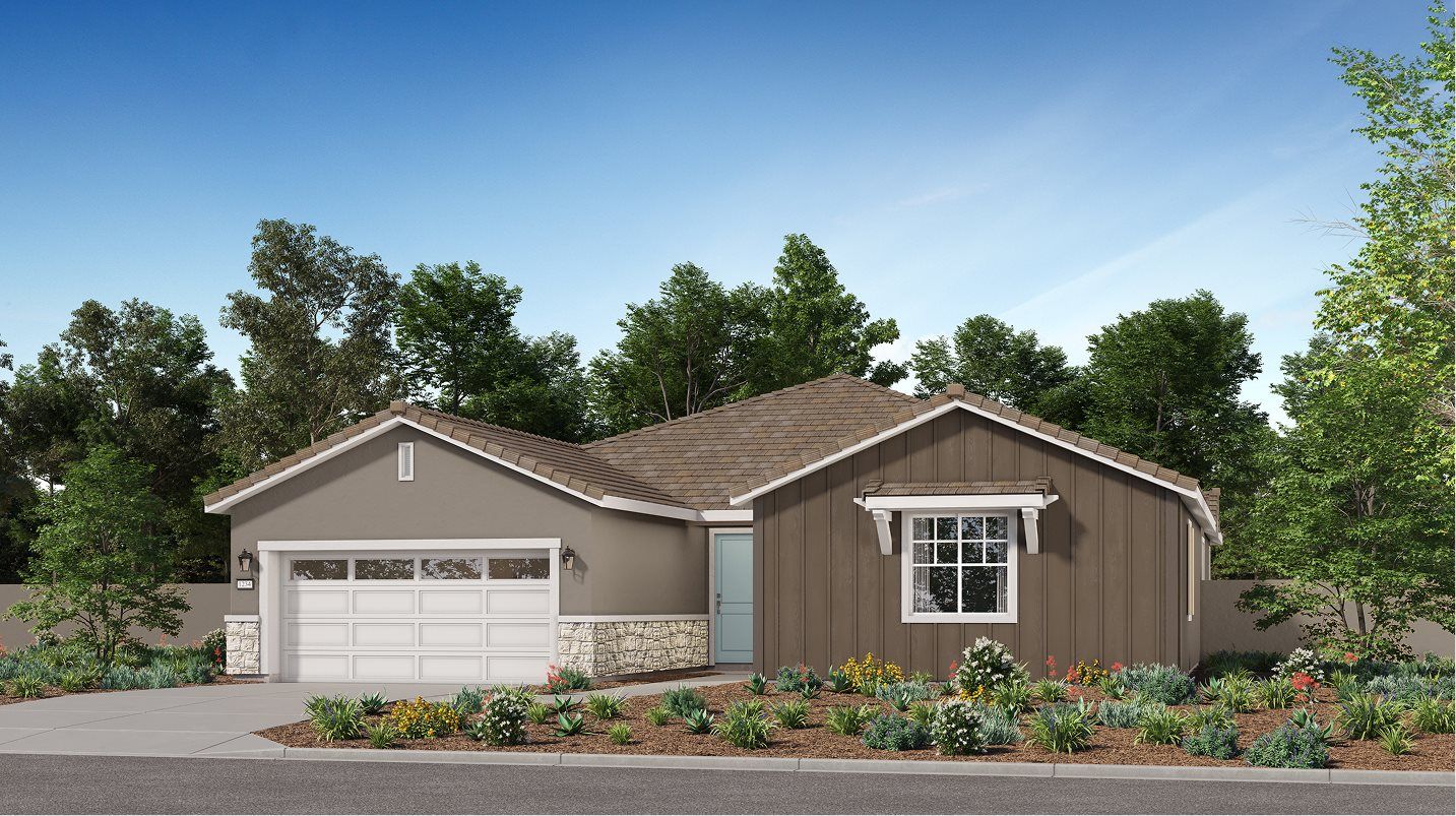 Elevation C - Farmhouse home image