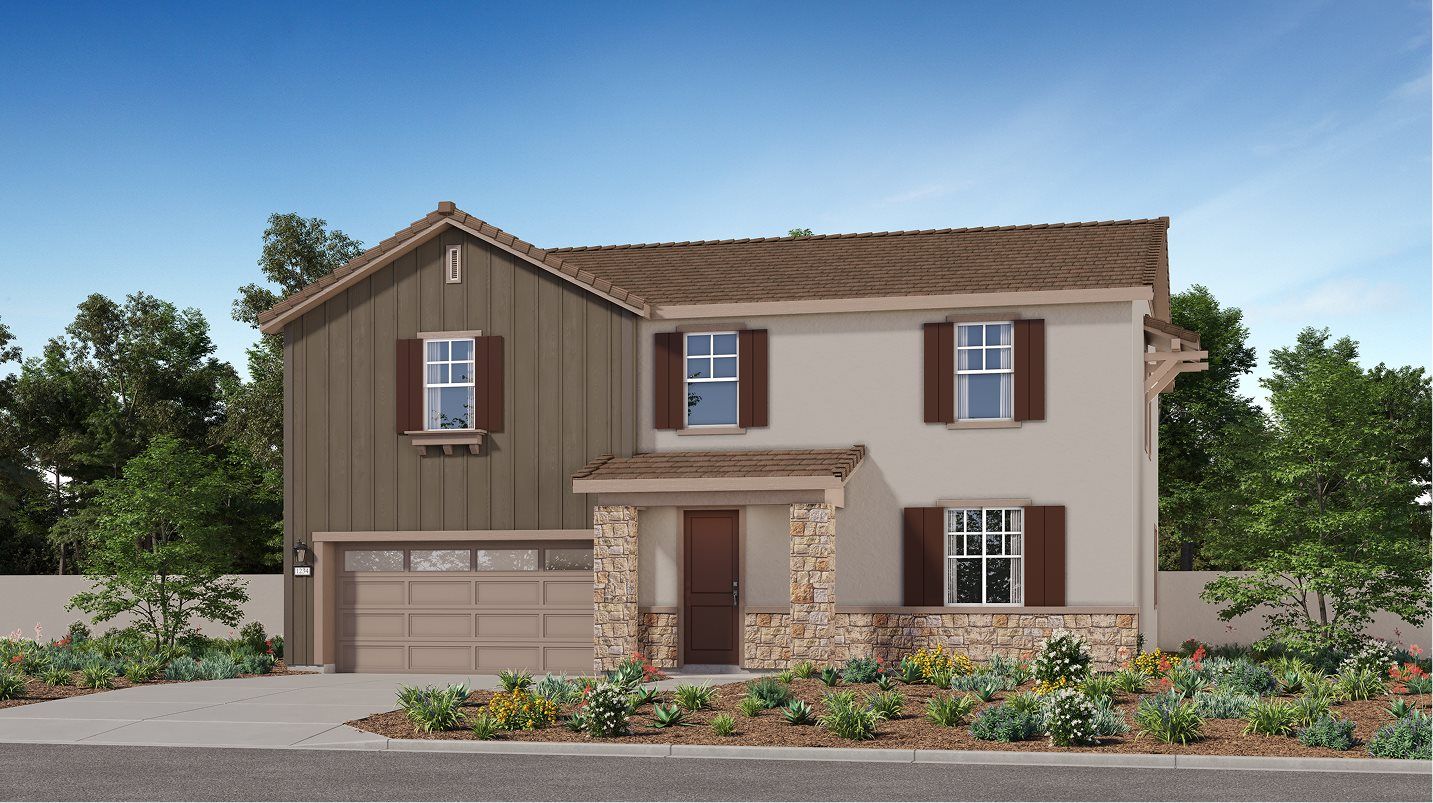 Elevation C - Farmhouse home image