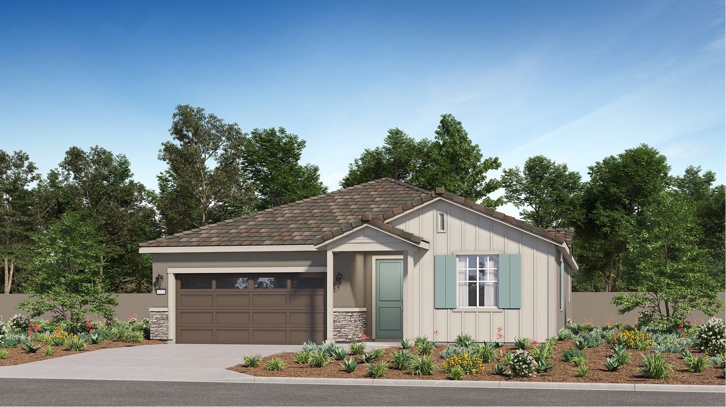 Elevation C - Farmhouse home image
