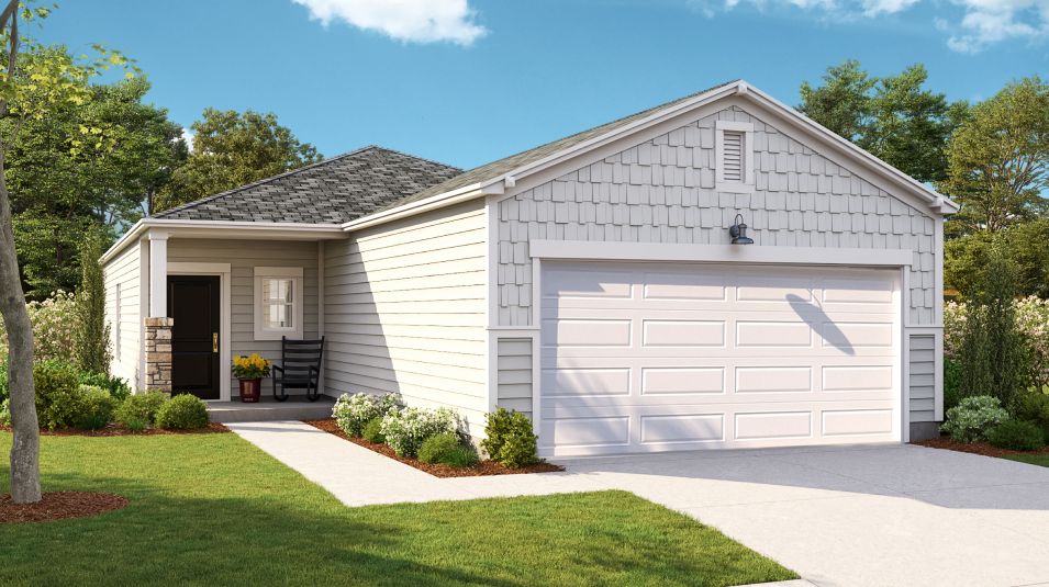 Elevation C6 - Albany Exterior