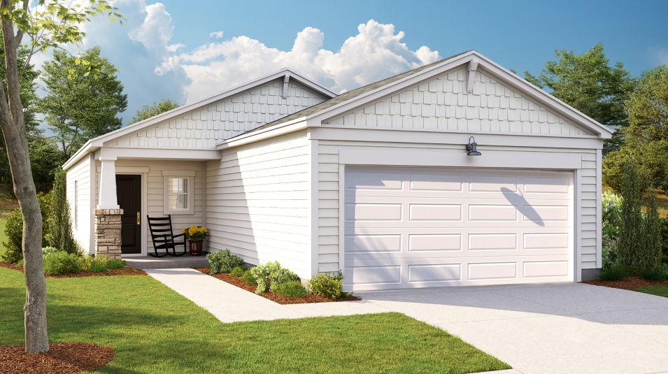 Elevation D6 - Albany Exterior