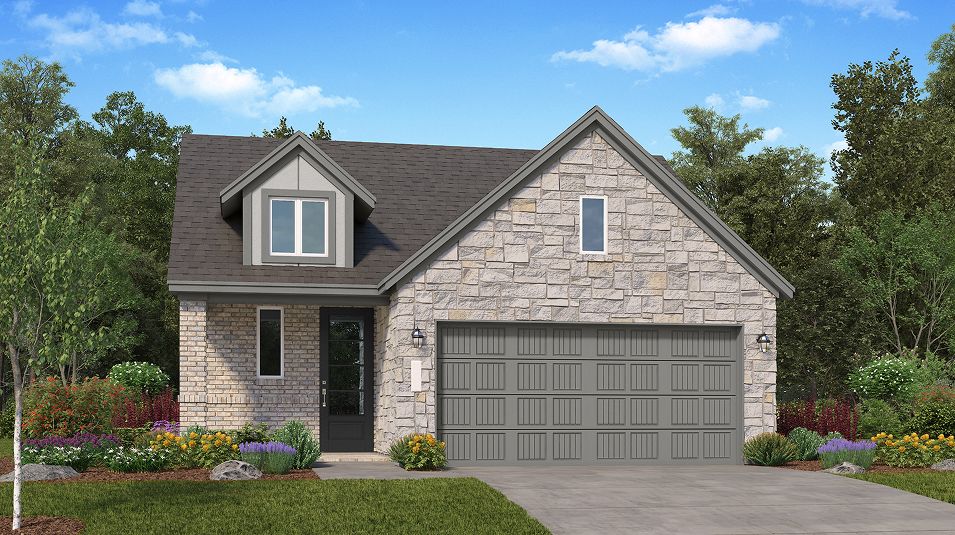 Elevation B - 3020 Cupertino II Group1 B