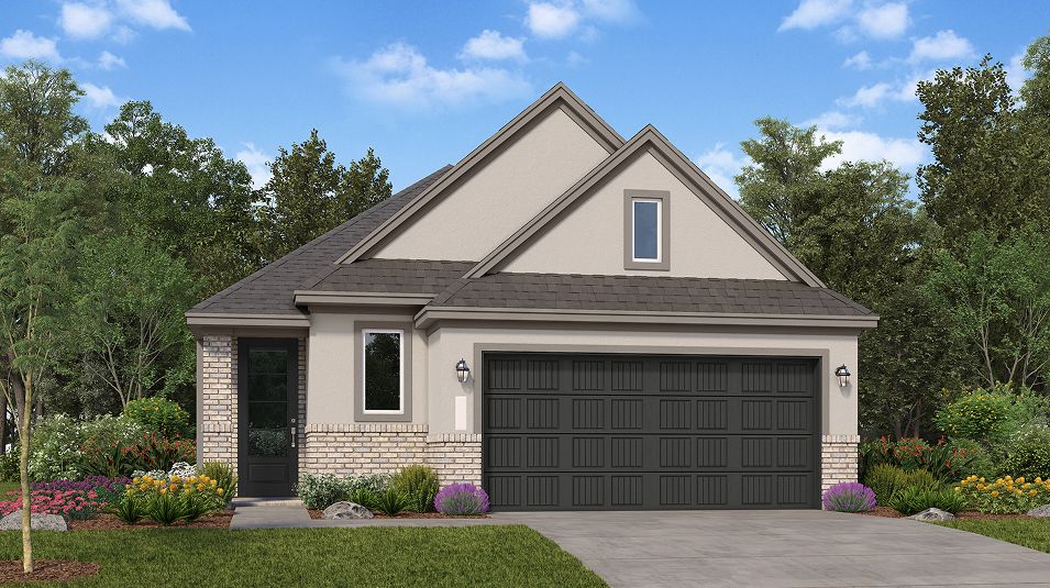 Elevation B - 3040 Everett II B