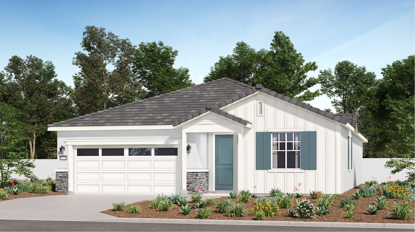 Elevation C - Farmhouse home image