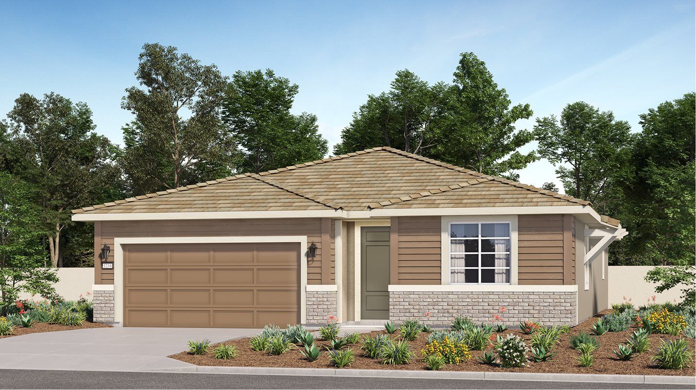 Elevation D - Prairie home image