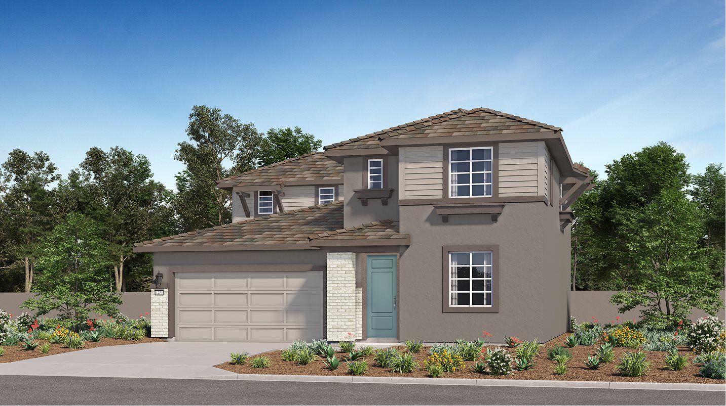 Elevation D - Prairie home image
