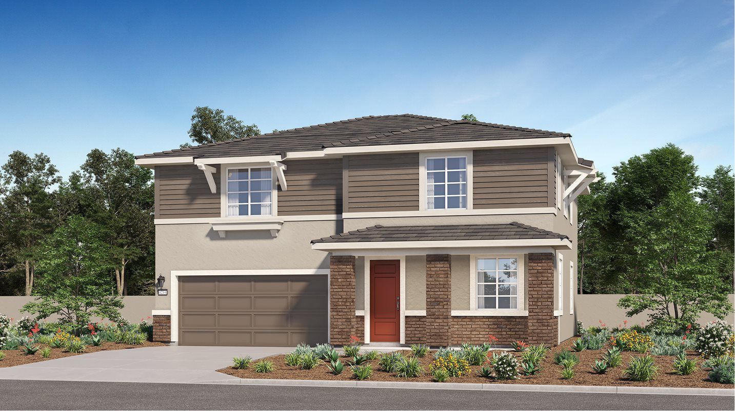Elevation D - Prairie home image