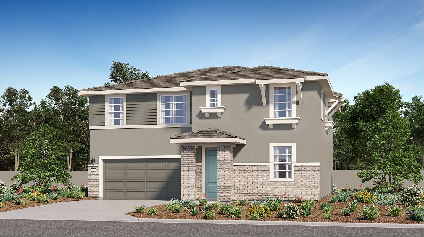 Elevation D - Prairie home image