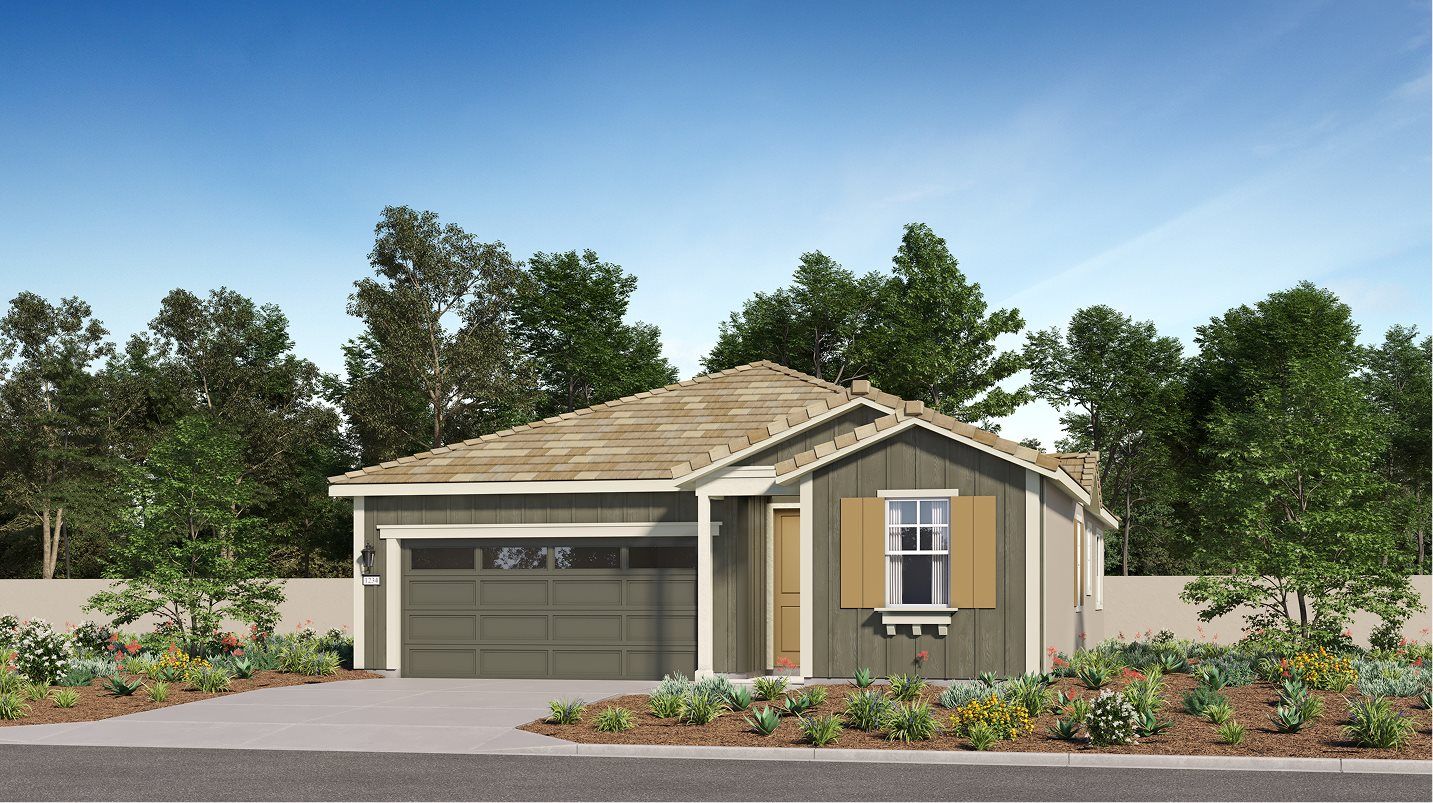 Elevation C - Farmhouse home image