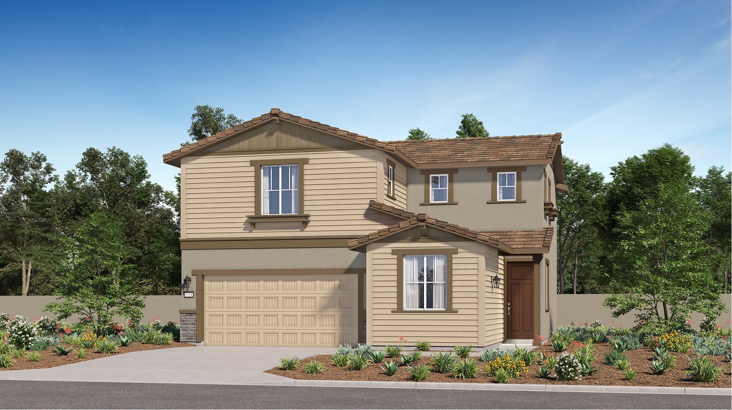 Elevation B - Craftsman home image