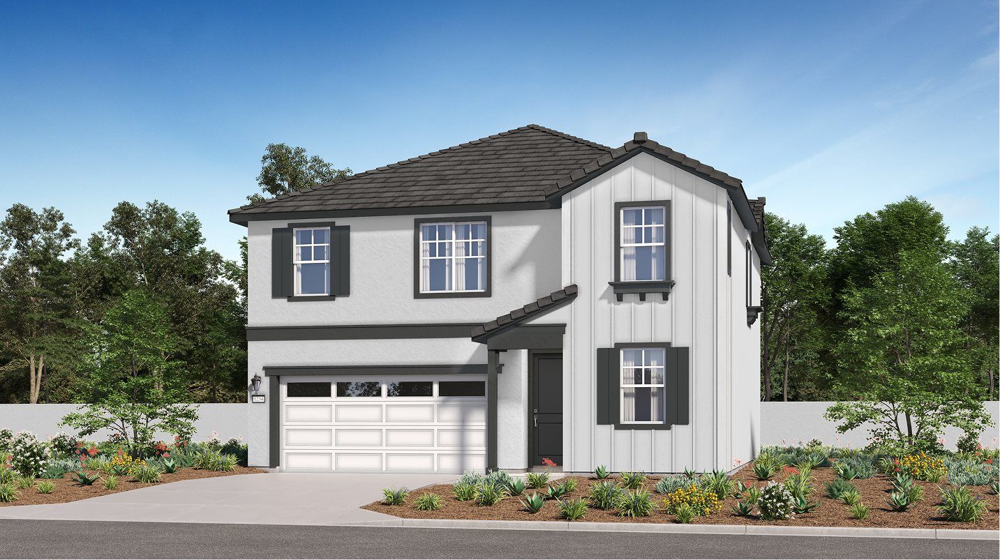 Elevation C - Farmhouse home image
