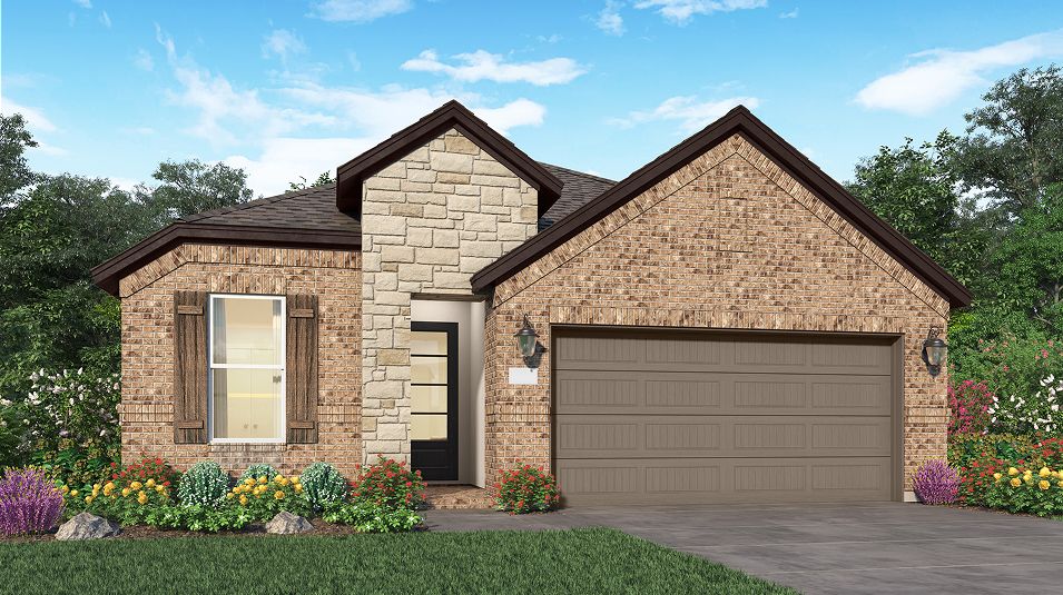 Elevation C - 3524 Beckham C