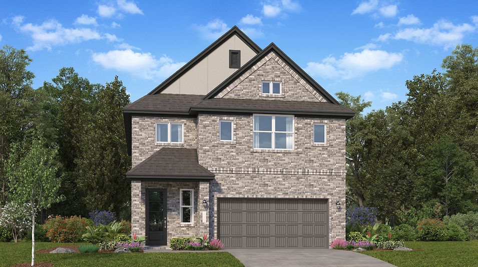 Elevation A - 3050 Haven II A