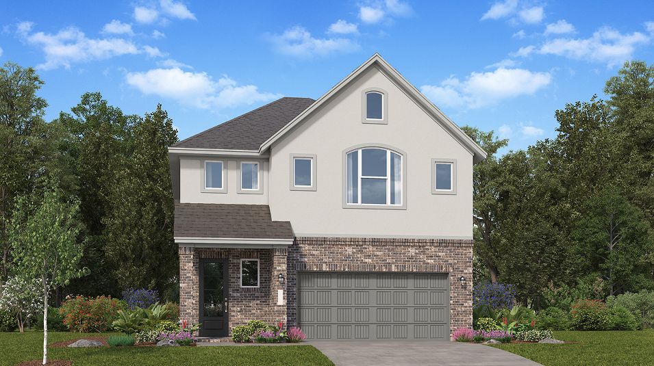 Elevation B - 3050 Haven II B