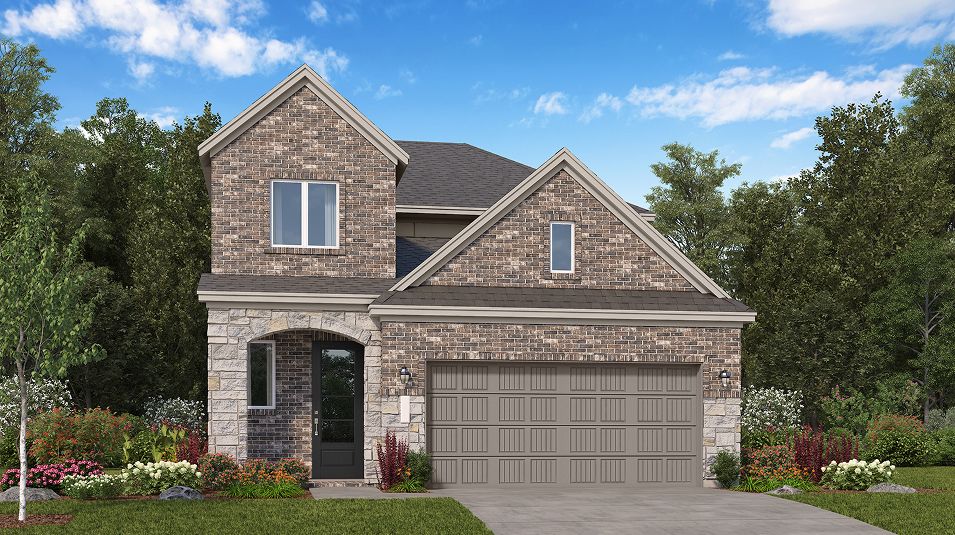 Elevation B - 3060 Willow II Group1 B