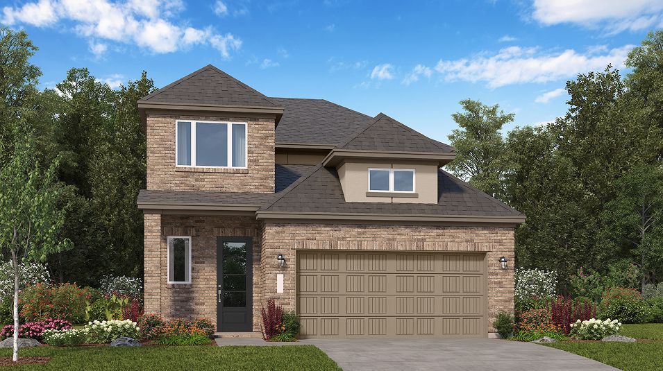 Elevation C - 3060 Willow II Group1 C
