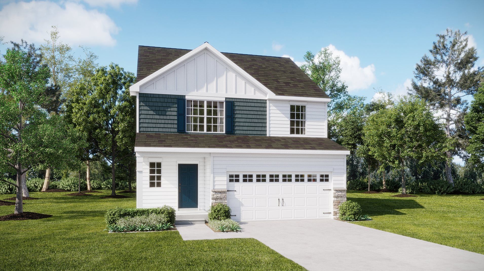 Elevation L - Emerson Rendering L