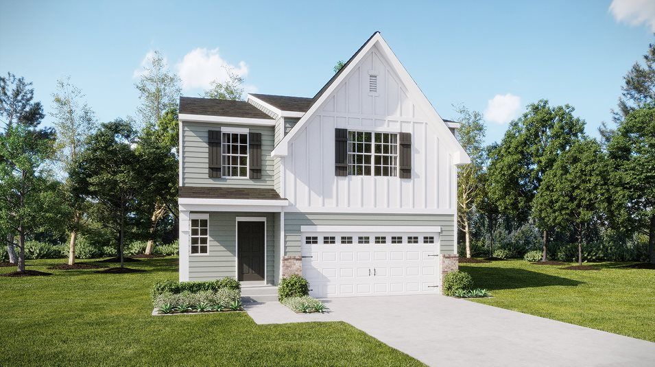 Elevation K - Frost VE Exterior K