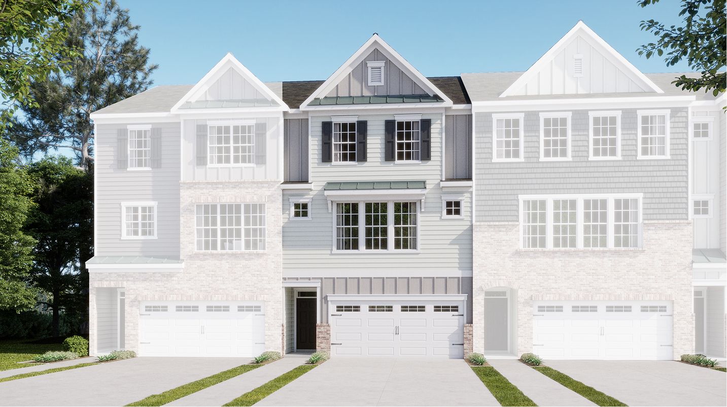 Elevation A - 2430 Villages Waxhaw 5 Plex Beswick A 050125