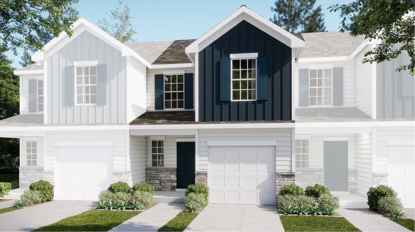 Elevation A - Hawthorn Exterior A