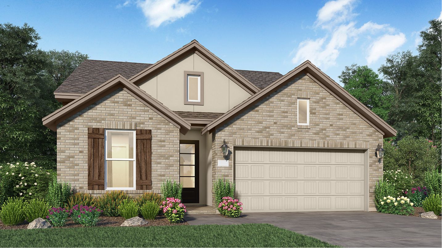 Elevation D - 3534 Dashwood D