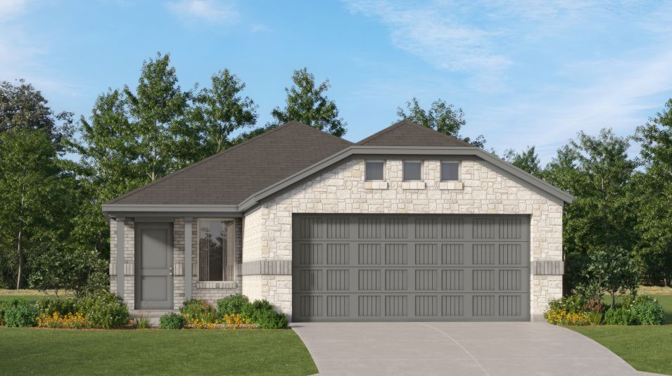 Elevation K3 - Oakridge Exterior