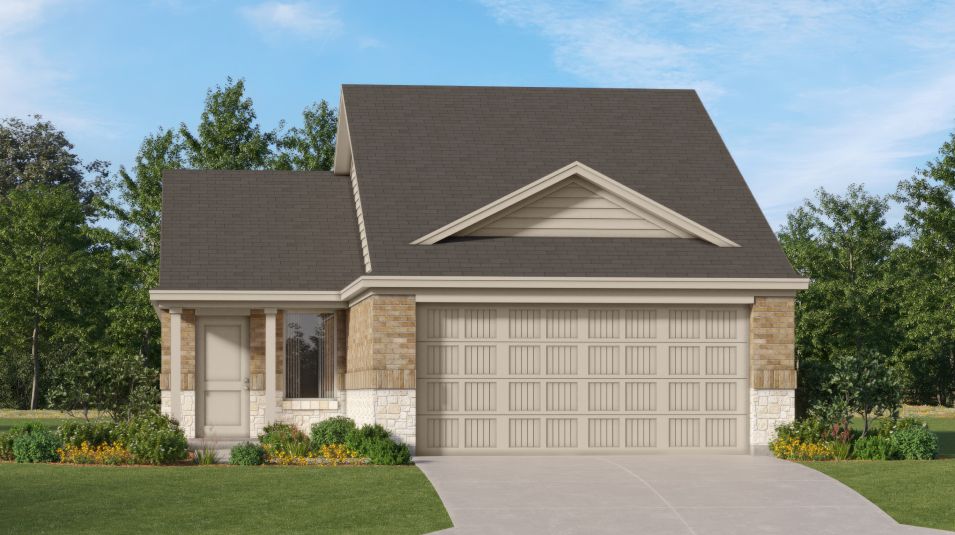 Elevation M3 - Oakridge Exterior