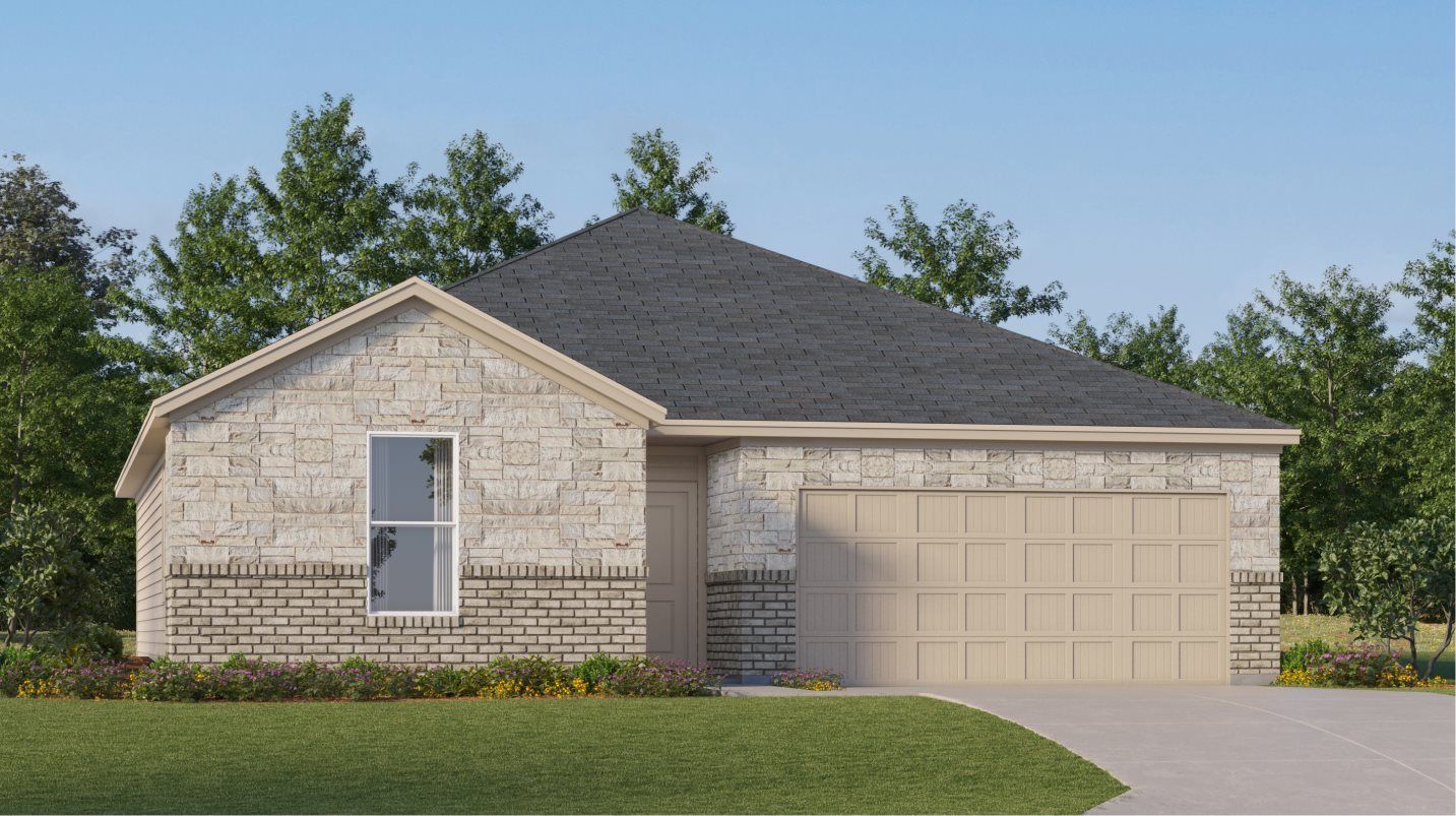 Elevation D1 - Frey Exterior D1