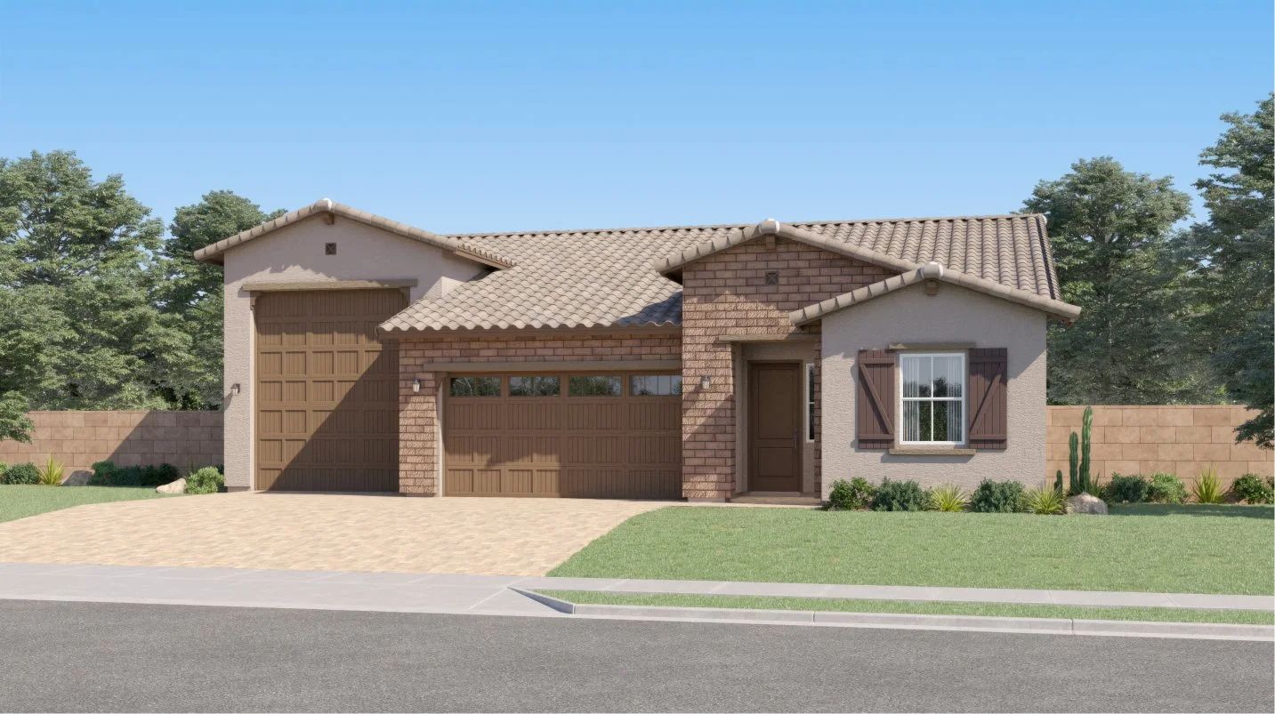 Elevation H - Ranch Hacienda home image