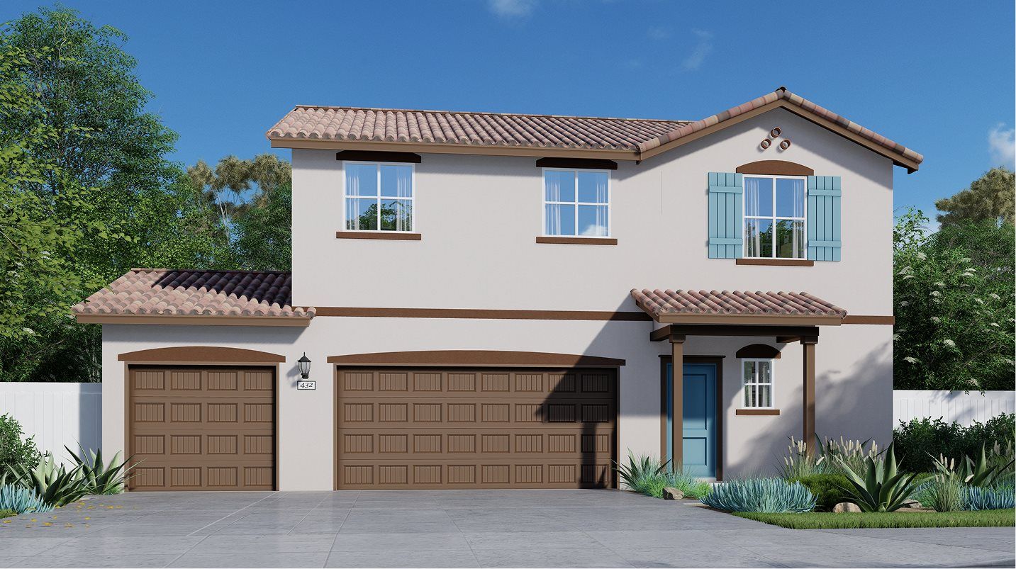 Elevation A5 - Exterior – Mission home
