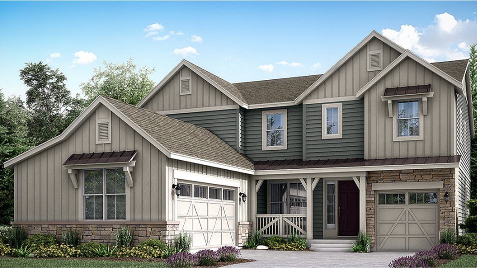 Elevation FH - Prescott Farmhouse