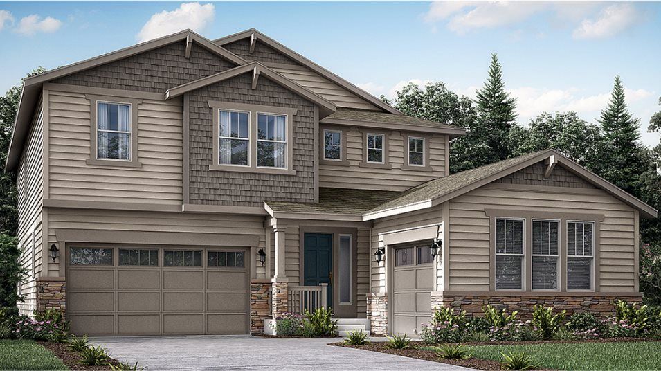 Elevation CR - Aspen Craftsman