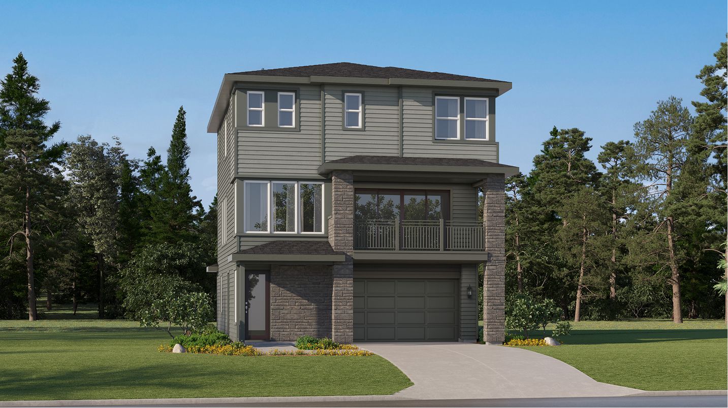 Elevation MP - Skyline Vermilion Creek Boulevard Modern Prairie M