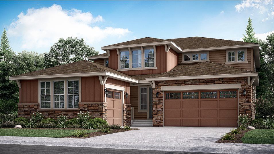 Elevation HC - The Grand Collection at Willow Bend SuperHome SL I