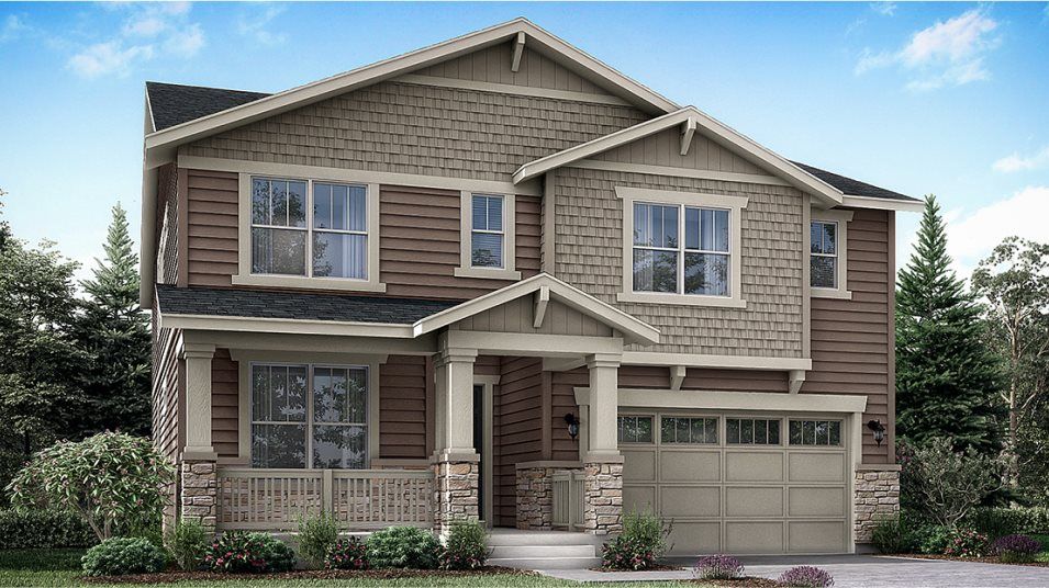 Elevation CR - Stonehaven Craftsman