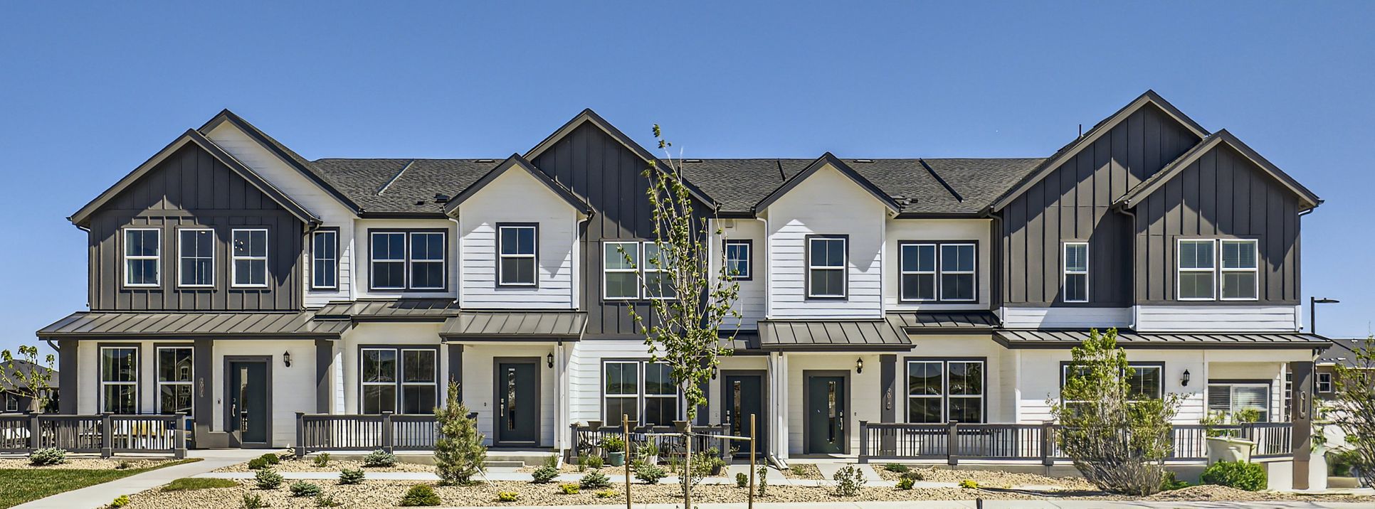 Vermillion Creek streetscape