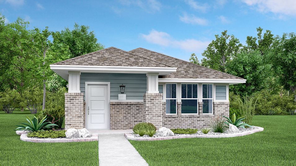 Elevation H - 1440 Stonehill Plum Creek Cambria H