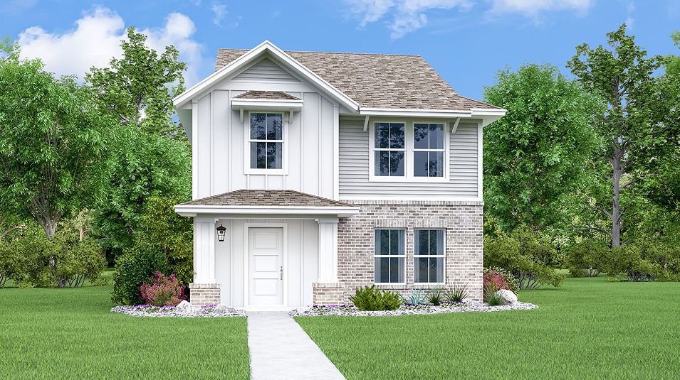 Elevation G - 1470 Stonehill Plum Creek Rosedale G