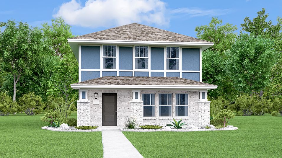 Elevation H - 1470 Stonehill Plum Creek Rosedale H