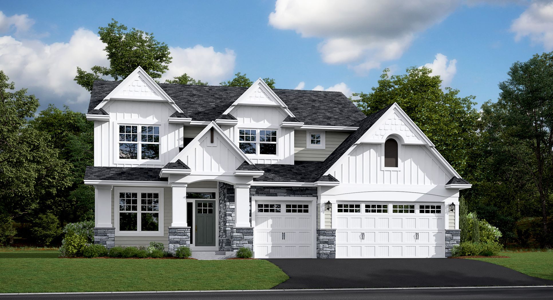 Exterior:E H01 Sinclair Ei K elev A Elevation Palettes Sch 17 A (1)