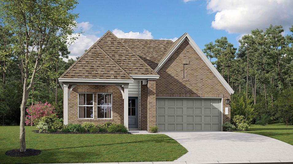 Elevation K - 3010 Claremont Plum Creek Avery K